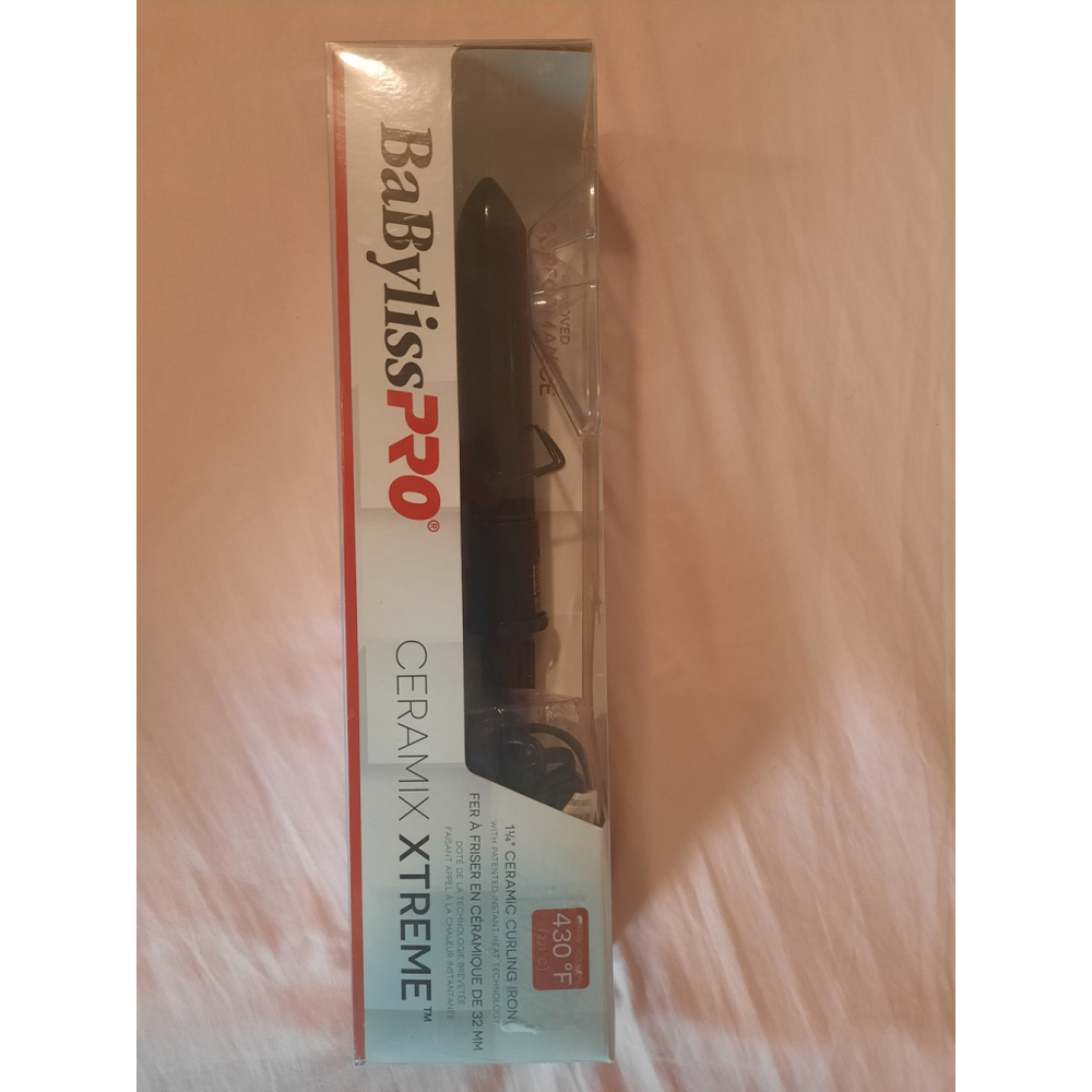 Women's BaBylissPRO Ceramix Xtreme Black Curling Iron One Size
